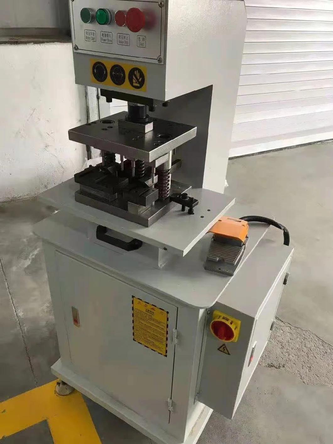 Hydraulic Window Door Hole Making Punching Machine for Aluminium Profile
