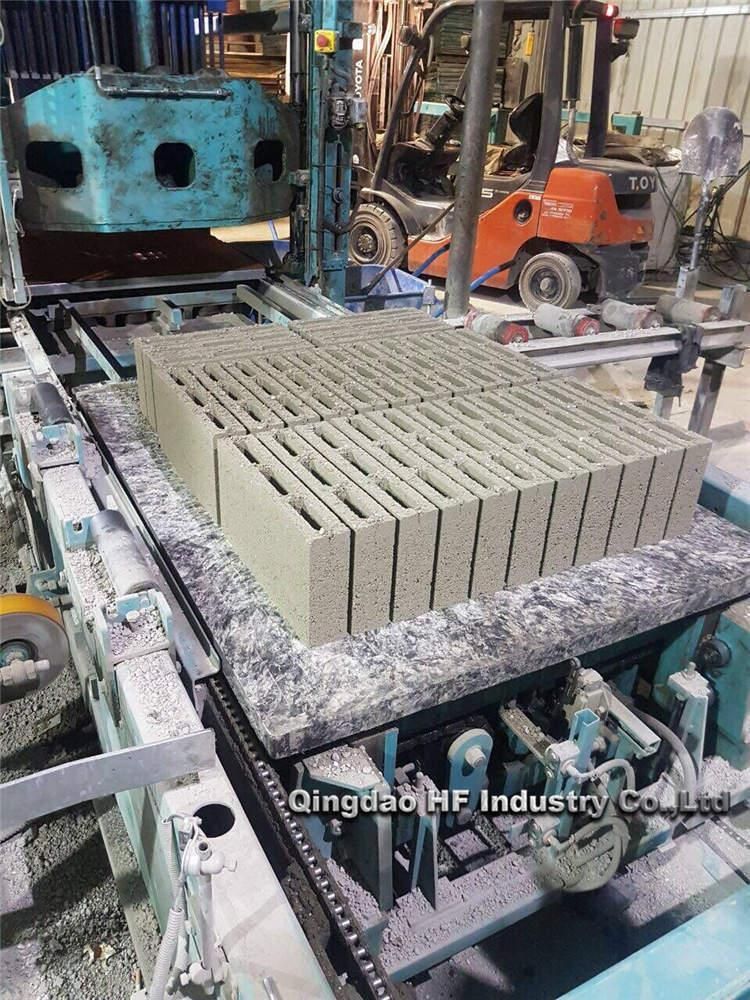 Block Making Machine Pallet Reinforced Gmt Fiber Plastic Pallet for Concrete Factory