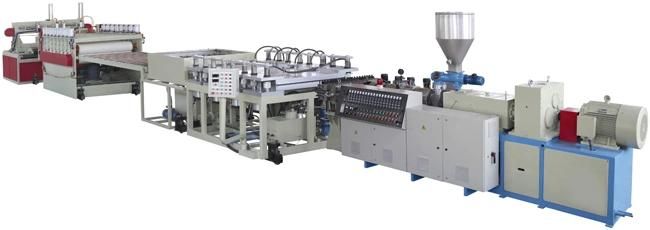 PVC Crust Cabinet Board Extrusion Line with Professional Service