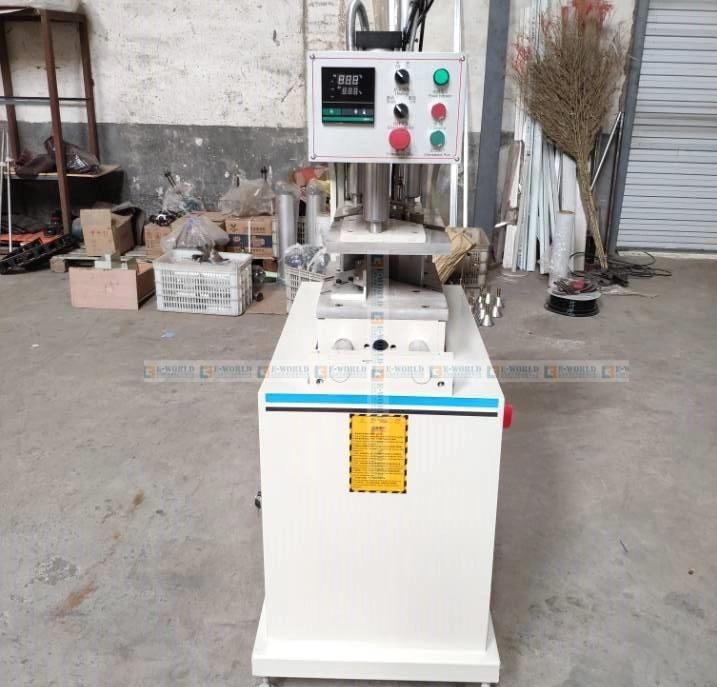 PVC/UPVC/Vinyl/Plastic Profile Single Head Welding Machine for Window Door