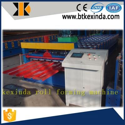 Kxd 1000 Deck Zinc Sheet Forming Machine