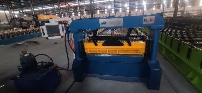 Metal Aluminum Galvanized Roof Sheet Corrugated Round Wave Roll Forming Machine