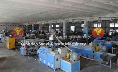 PVC Building Formwork Production Line