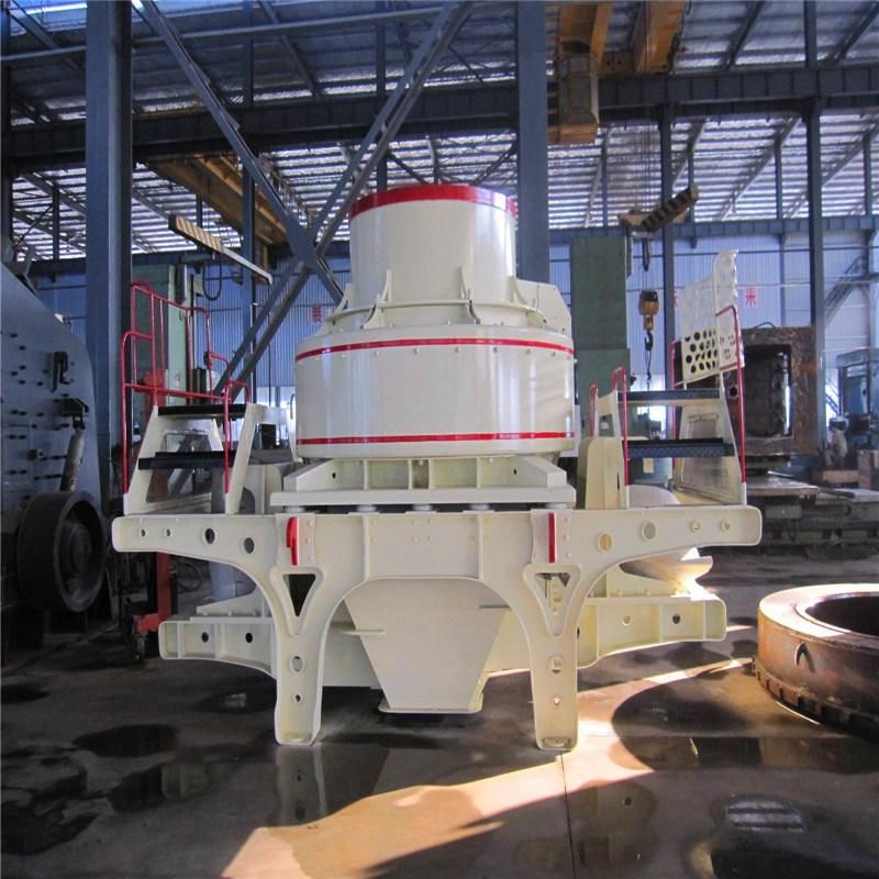 VSI Series Vertical Sand Maker, Artificial Sand Making Machine for Mining Use