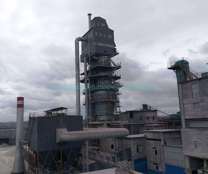 China Reliable Quality Low Pollution Double Chamber Lime Kiln
