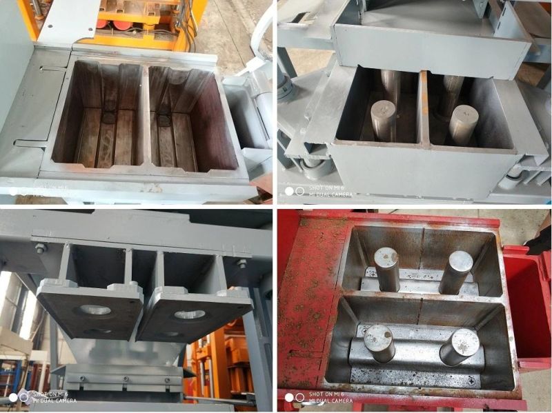Xinming Xm2-25 Semi Automatic Clay Interlocking Brick Making Machine with Factory Price