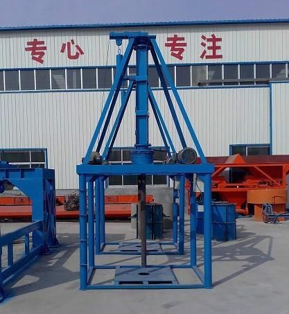 Civil Construction Drainage Underground Pipe Machine Tube Cement Pipe Making Machine