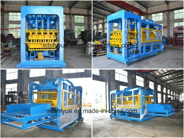Qt8-15 Concrete Block Manufacturing Machine Price