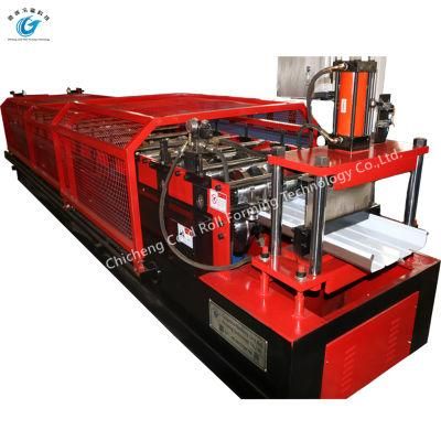 China Popular Joint Hidden Standing Seam Aluminium Tile Making Machine