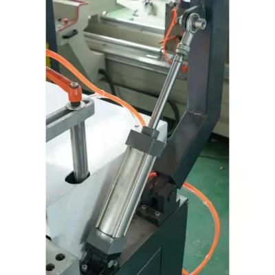 Precision CNC Three-Head Cutting Saw/ CNC Machine for Sliding Door Making/ Aluminum Material Cutter