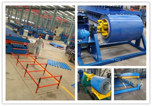 Galvanized Roof Profile Sheet Panel Corrugating Machine