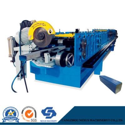 Valli Rain Water Downspout Steel Tube Downpipe Roll Forming Machine