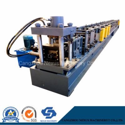 Storage Upright Beam Rack Roll Forming Production Machine with Good Price