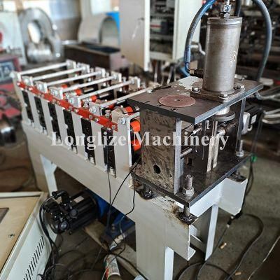 Wire Mesh Wrapping Cold Roll Forming Machine