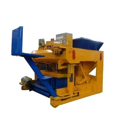 Qtm6-25 Manual Egg-Laying Hollow Block Brick Making Machine