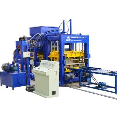 Qt8-15 Affordable Middle Investment Full Automatic Hollow Engine Construction Sand Stone Block Production Line with Low Price