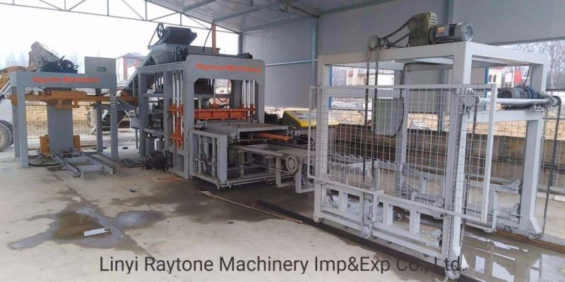 Qt4-18 Brick Pressing Machine Interlocking Brick Machine China