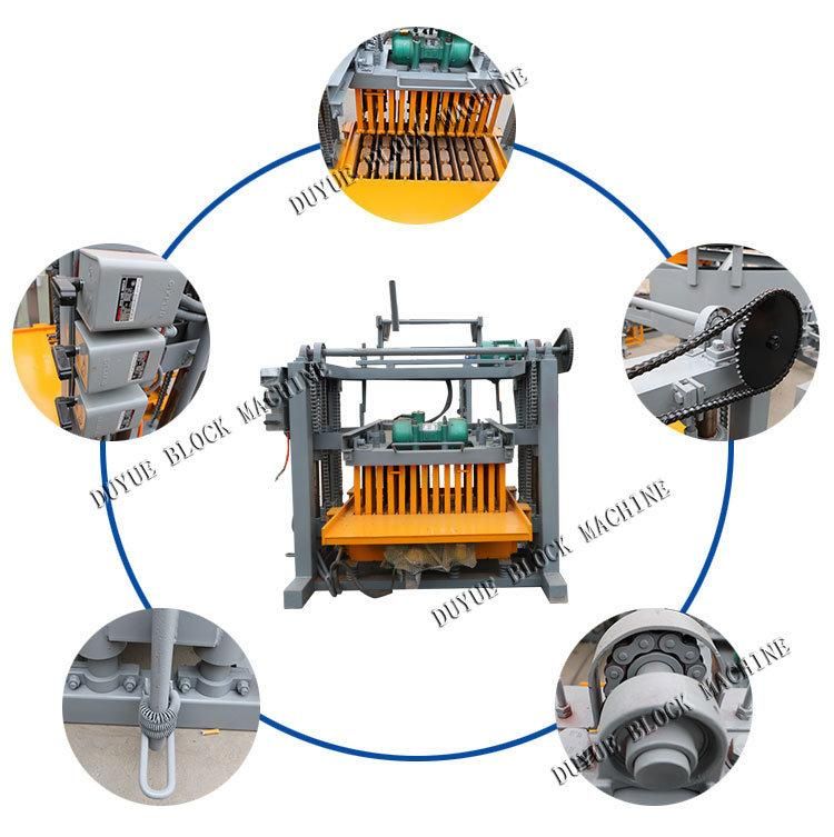 Qt4-35A Concrete Block Machines for Sale, Cheap Cement Brick Making Machine Prices