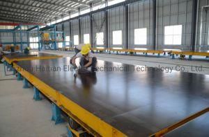 Pallet Circulation System of Tilting Table for Precast Wall Panels