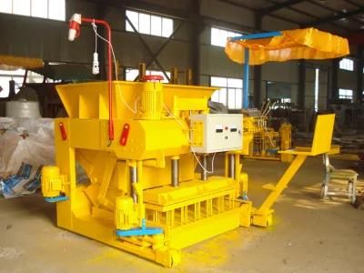 Qmy6-25 Egg Laying Hollow Block Maker Machine