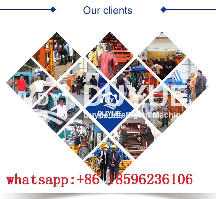 High Quality Qt4-20 Fully Automatic Block Making Machine in Africa, Cement Brick Machine Cost, Hollow Bricks Machine Price in Bangalore