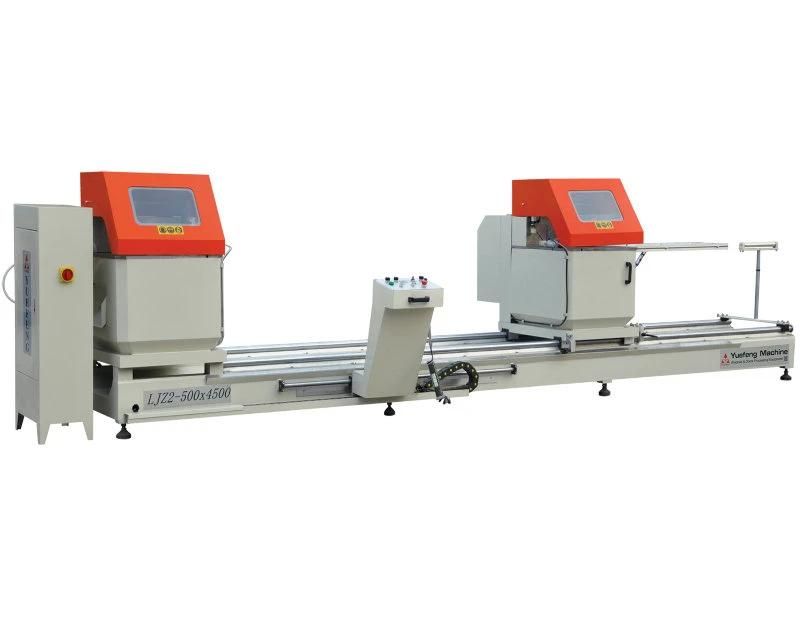 Digital Display Double Head Cutting Machine for Aluminum Window and Door Profile