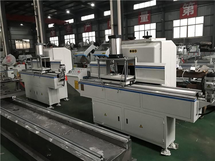 Factory Direct Sale 2 Years Warranty Time Aluminum Alloy Single Head Cutting Saws PVC and Aluminum Window Door Making Machine Aluminum Profile Cutting Machine