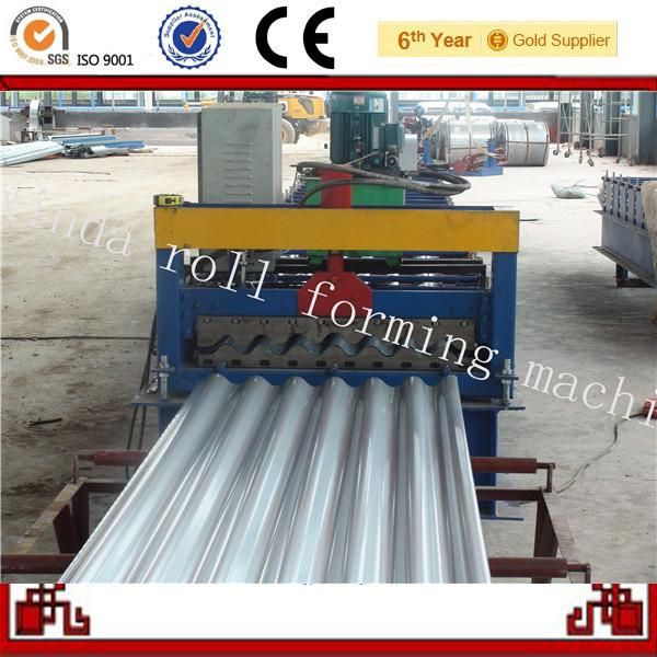 780 Model Corrugated Roof Sheet Making Machine / Tile Forming Machine