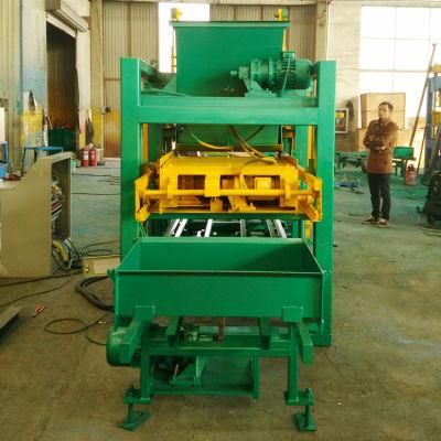 Qtj4-25 Interlock Wall Block Making Machine