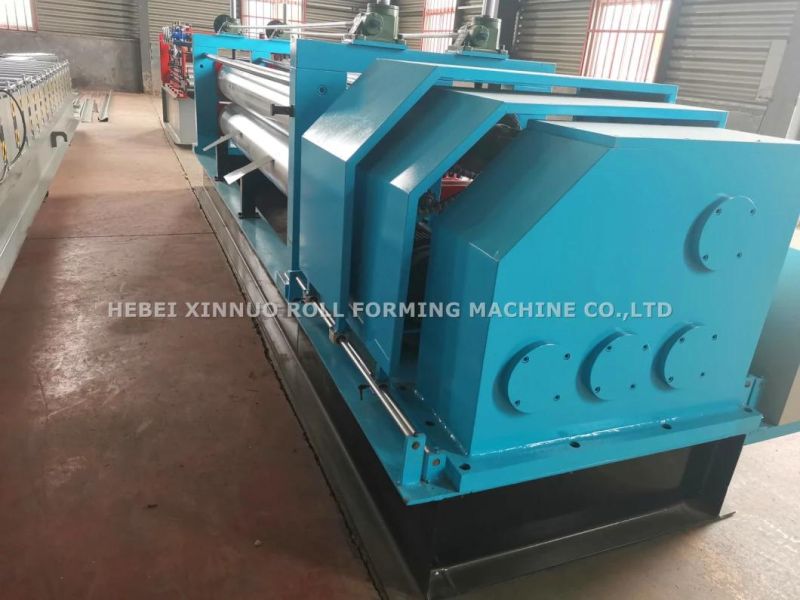 Galvanized Aluminum Corrugated Steel Sheet Making Machine