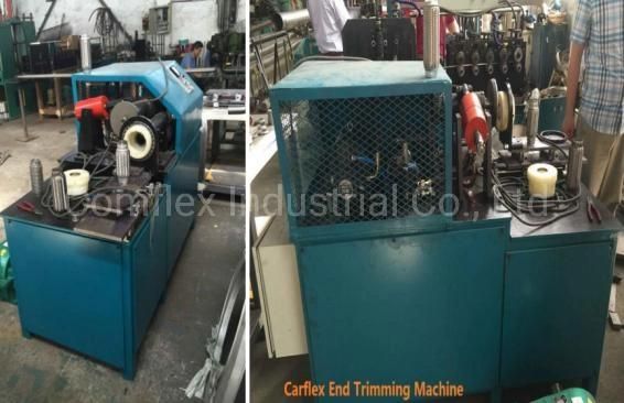 Custom Exhaust System Pipe/ Car Stainless Steel Braided Exhaust Vibrators Flex Tube Making Machine/ Production Line