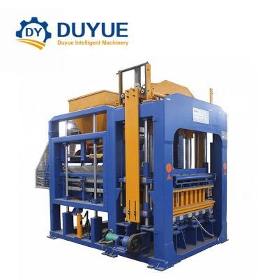 Qt10-15 Good Quality High Productivity Brick Making Machine Cement Block Machine