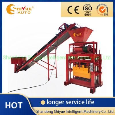 Cheap Concrete Hollow Block Machine Semi Automatic Brick Machine with CE Certificate