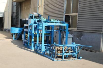 Qt4-25 Cement Block/Brick Making Machine