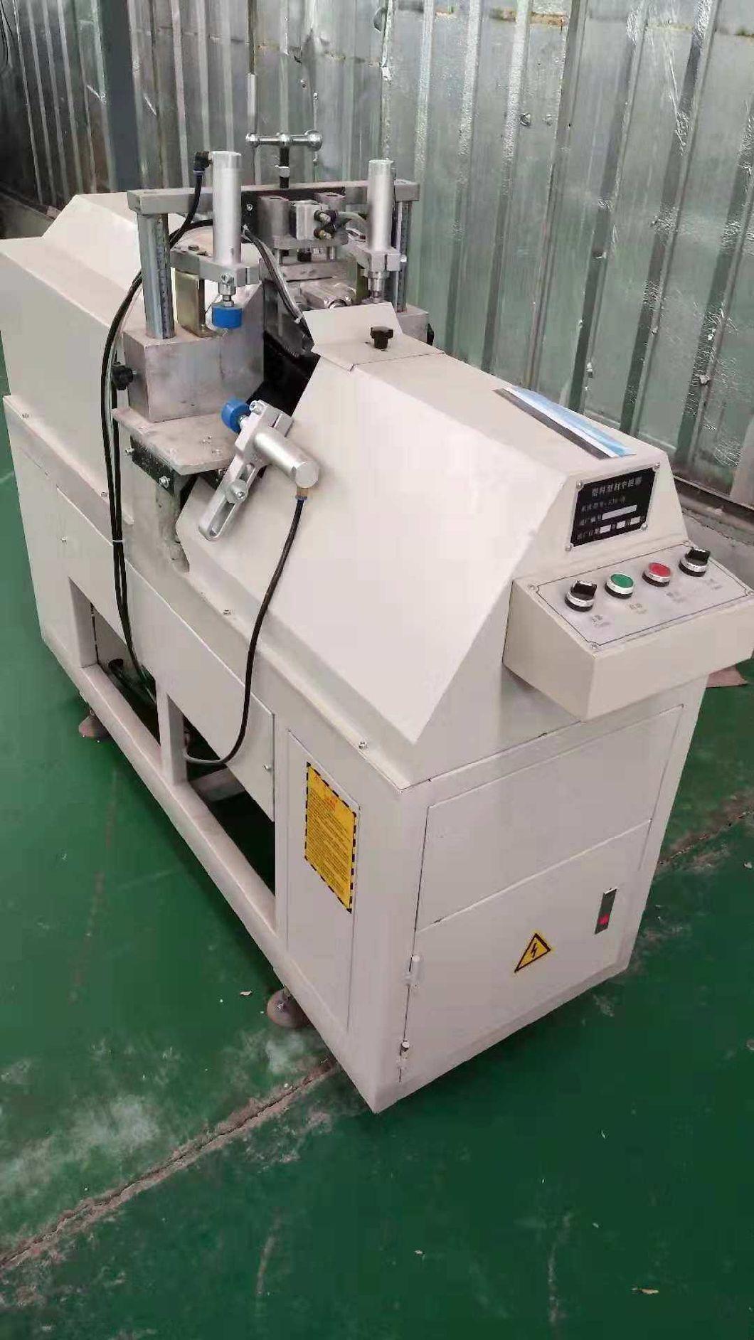 Window Making Machine PVC Profile Mulion Cutting Saw Window and Door Machine