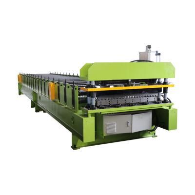 Corrugated Steel Sheet Cold Roll Forming Equipment Building Materials Factory Price