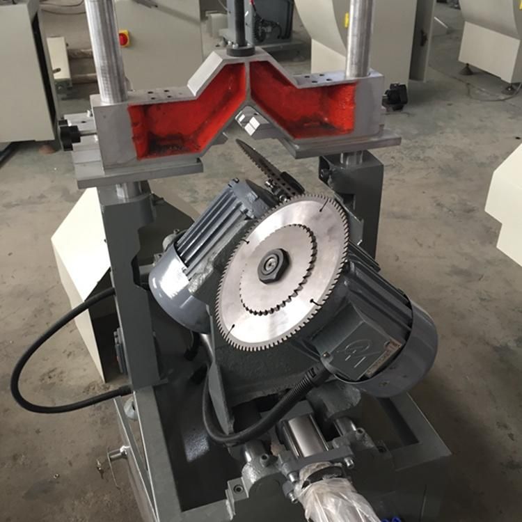 V Mullion Cutting Saw for Plastic Profile Cutting Machine