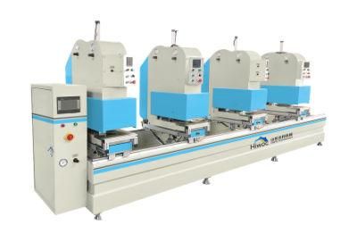 Four Head Welding Machine Seamless Plastic Window Door Machinery Four Heads PVC UPVC Seamless Welding Machine