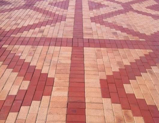 Simple Type Qt4-30 Concrete Cement Interlcoking Paver Block Making Machine for House Building