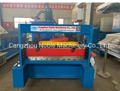 Galvanized Steel Water Wave Profile Sheet Corrugated Panel Roofing/Wall Tile Making Roll Forming Machine for Cold Steel