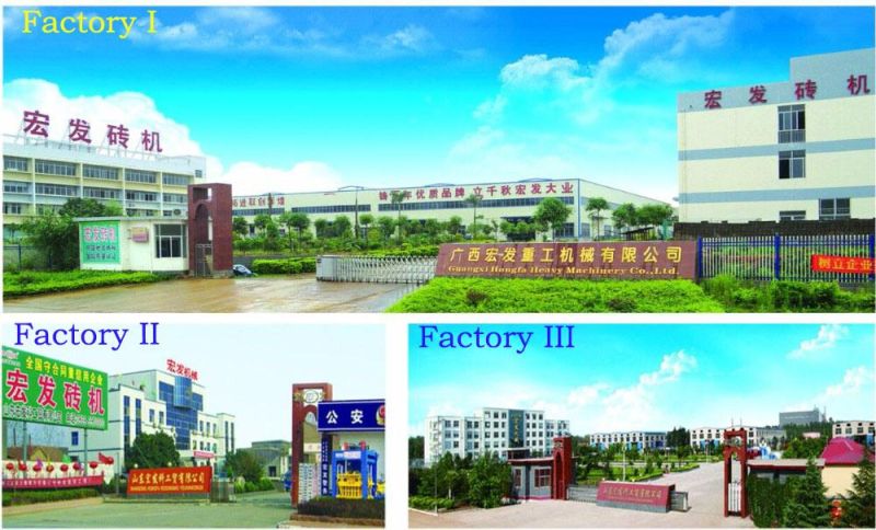 Brick Block Making Plant Machine Machinery