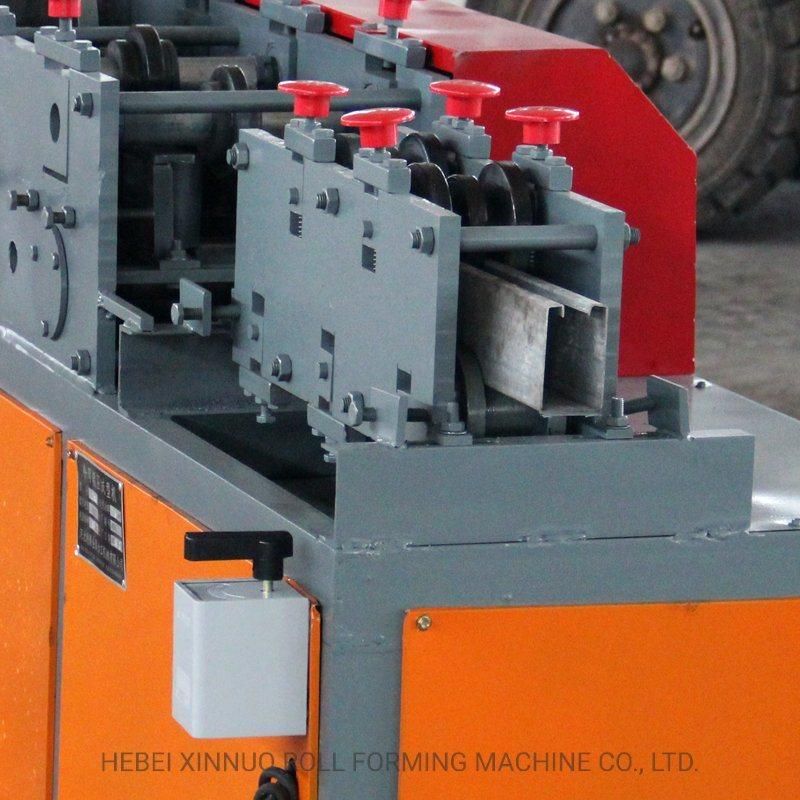 Shutter Door Roll Forming Machine Door Frame Machine Metal Roofing Machines for Sale