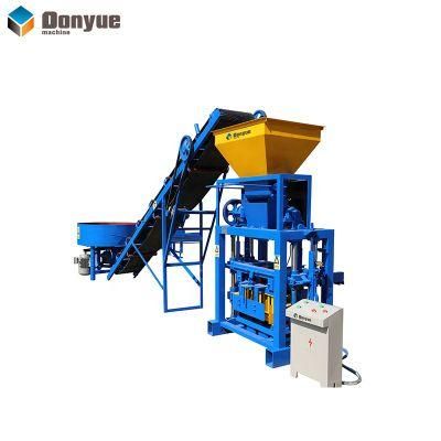 Semi Automatic Block Machine for Sale