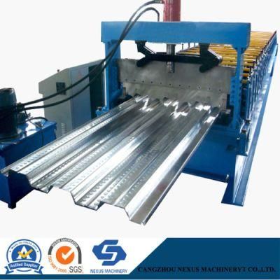 Ce and ISO Metal Floor Deck Tile Roll Forming Making Machine