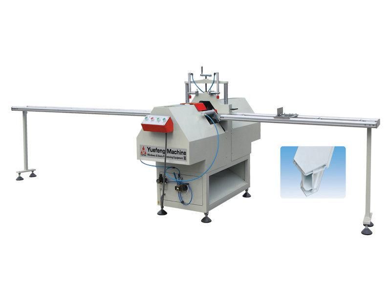 UPVC End Mullion Profile Cutting Machine for Window and Door Making