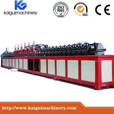 T Bar T Grid Forming Machine with Gear Box Transmission