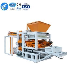 Qt4-18 Precast Concrete Block Making Machine