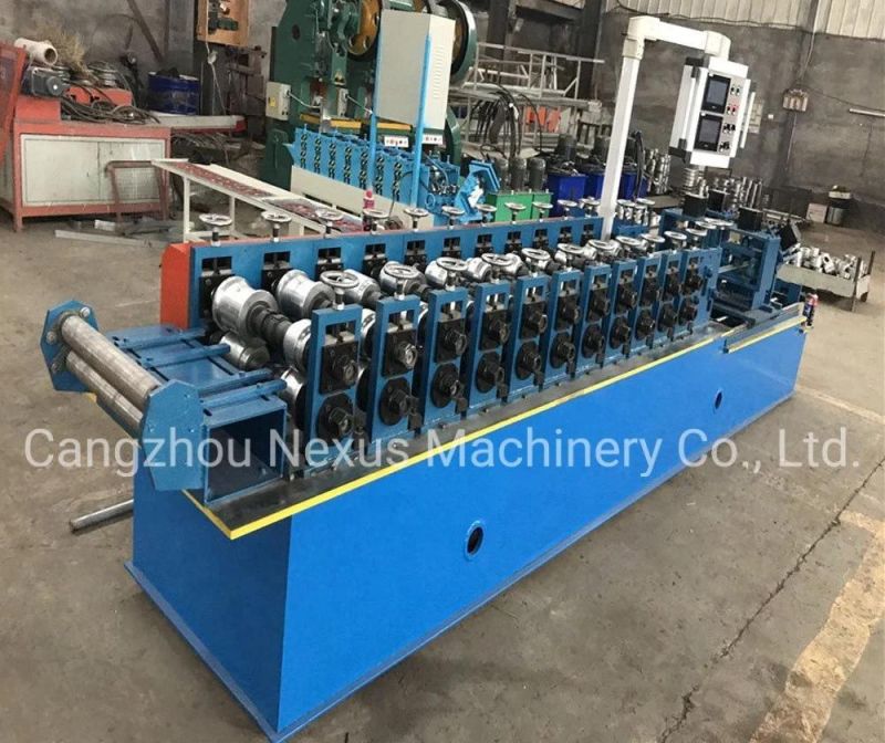 Adjustable Light Steel Metal Stud and Track Roll Forming Machine