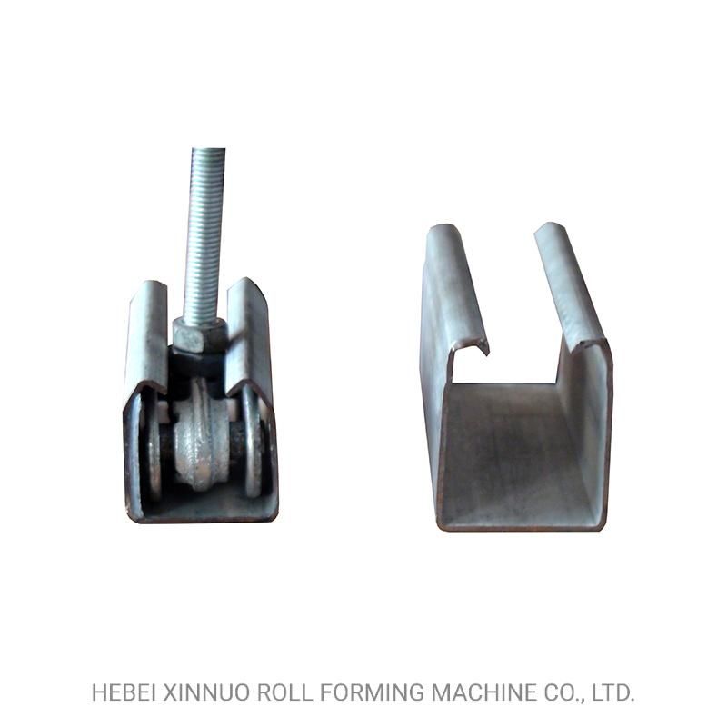 Steel Profile Popular Roller Shutter Door Roll Forming Machine Rolling Shutter Strip Making Machine