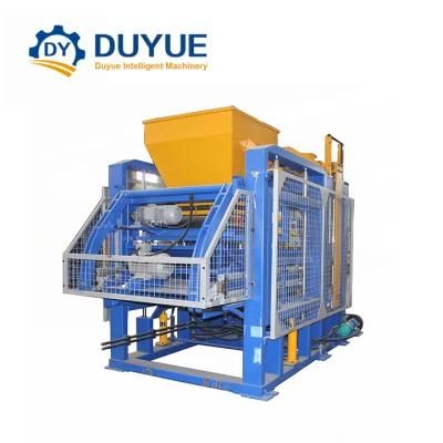 Qt10-15 Full Automatic Price Concrete Block Machine